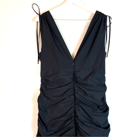 NWT Veronica Beard Perrin Dress Black Size 8 - Picture 8 of 14